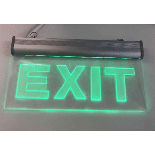 Lampă emergentă EXIT led