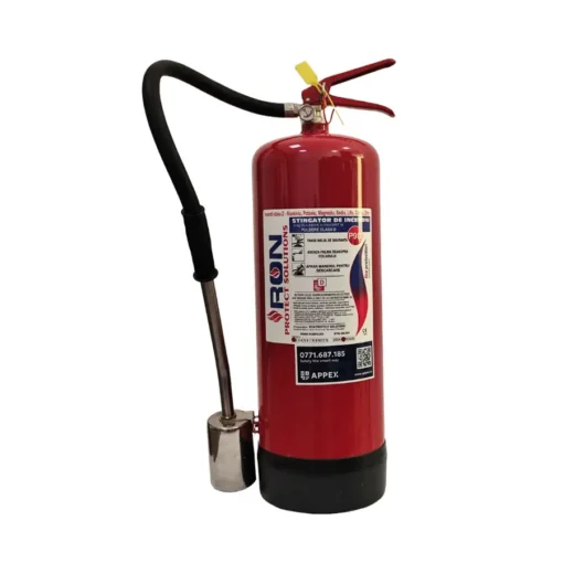 Stingător pentru metale Clasa D – P9D, 9 kg